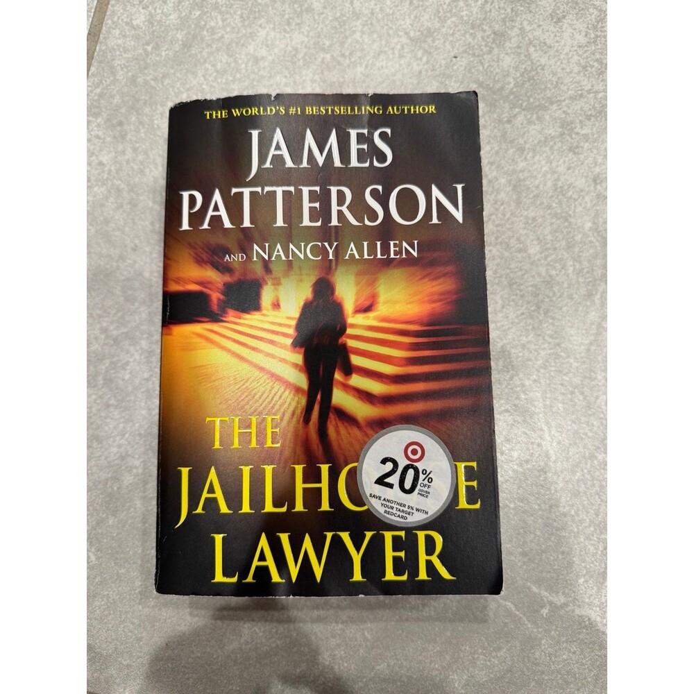 Book: The Jailhouse Lawyer by James Patterson Soft Cover